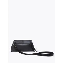 BRAVE - prémium bőr női válltáska / crossbody - fekete