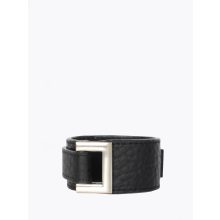 SLOW  - prémium bőr női karkötő - fekete