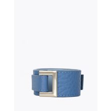 SLOW  - prémium bőr női karkötő - Atlantis kék