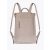 SLOW - prémium bőr női hátitáska - nude