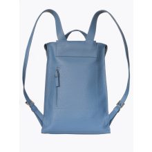 SLOW - prémium bőr férfi hátitáska - Atlantis kék