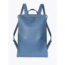 SLOW - prémium bőr női hátitáska - Atlantis kék
