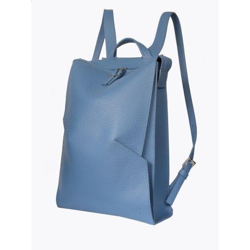SLOW - prémium bőr női hátitáska - Atlantis kék