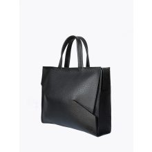 SLOW - prémium bőr férfi kézitáska - fekete