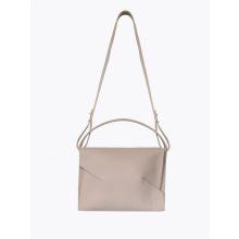 SLOW - prémium bőr női kézitáska / válltáska - nude