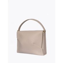 SLOW - prémium bőr női kézitáska / válltáska - nude