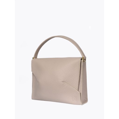 SLOW - prémium bőr női kézitáska / válltáska - nude