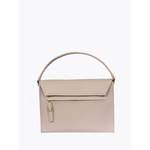 SLOW - prémium bőr női kézitáska / válltáska - nude