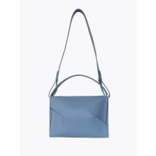 SLOW - prémium bőr női kézitáska / válltáska - Atlantis kék