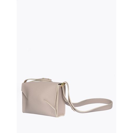 SLOW - prémium bőr női válltáska / crossbody - nude