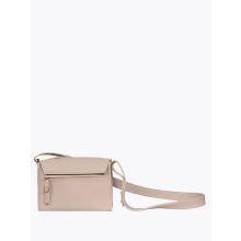 SLOW - prémium bőr női válltáska / crossbody - nude