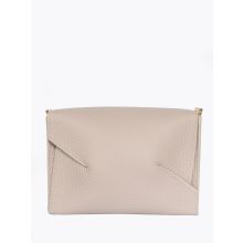 SLOW - prémium bőr női válltáska / crossbody - nude