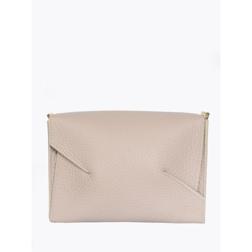 SLOW - prémium bőr női válltáska / crossbody - nude