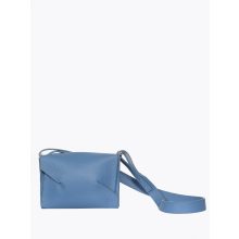 SLOW - prémium bőr női válltáska / crossbody - Atlantis kék