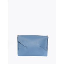 SLOW - prémium bőr női válltáska / crossbody - Atlantis kék