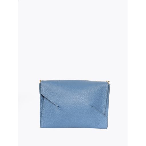 SLOW - prémium bőr női válltáska / crossbody - Atlantis kék