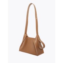 Clarté - prémium bőr női hobo / válltáska - őzbarna