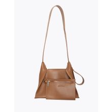 Clarté - prémium bőr női hobo / válltáska - őzbarna