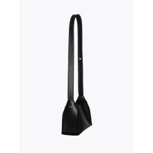 Clarté - prémium bőr női mini válltáska / crossbody - fekete