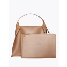 Clarté hobo XL + Laptop tok - őzbarna