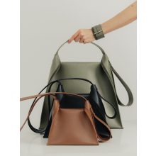Clarté hobo XL + Laptop tok - őzbarna