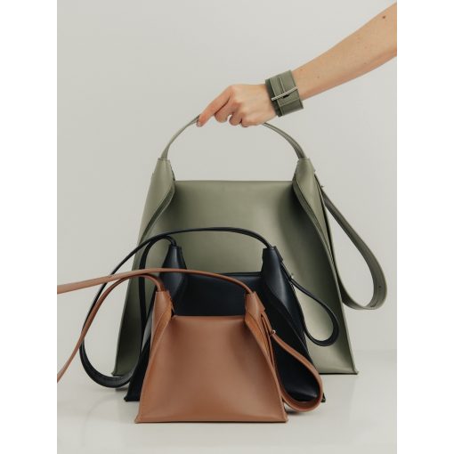 Clarté hobo XL + Laptop tok - őzbarna