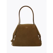 PASSAGE -  válltáska L - dohánybarna