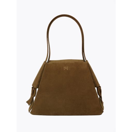 PASSAGE -  válltáska L - dohánybarna