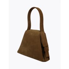 PASSAGE -  válltáska L - dohánybarna