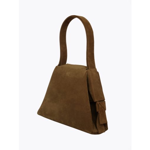 PASSAGE -  válltáska L - dohánybarna