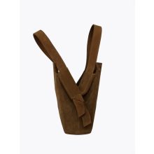 PASSAGE -  válltáska L - dohánybarna