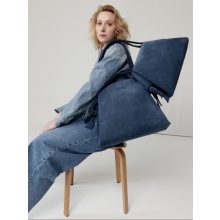 PASSAGE -  válltáska XL - óceánkék