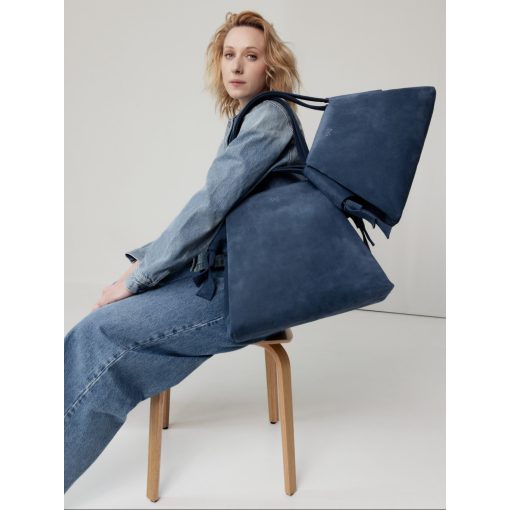 PASSAGE -  válltáska XL - óceánkék