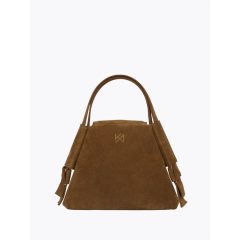 PASSAGE -  kézitáska és válltáska - dohánybarna