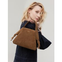 PASSAGE -  kézitáska és válltáska - dohánybarna