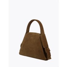 PASSAGE -  kézitáska és válltáska - dohánybarna