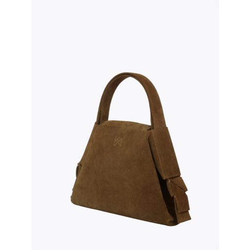 PASSAGE -  kézitáska és válltáska - dohánybarna