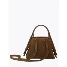 PASSAGE -  kézitáska és válltáska - dohánybarna