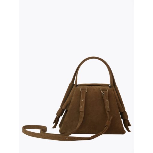 PASSAGE -  kézitáska és válltáska - dohánybarna