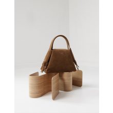 PASSAGE -  kézitáska és válltáska - dohánybarna