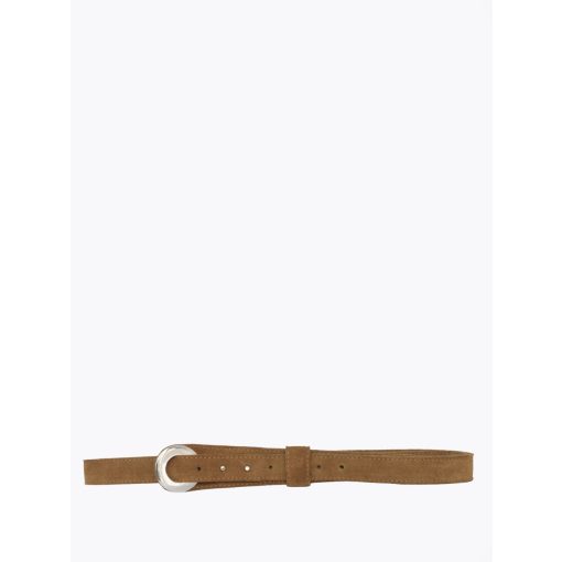 PASSAGE  - prémium bőr női öv - dohánybarna