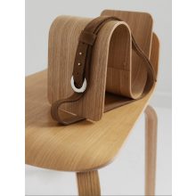 PASSAGE  - prémium bőr női öv - dohánybarna