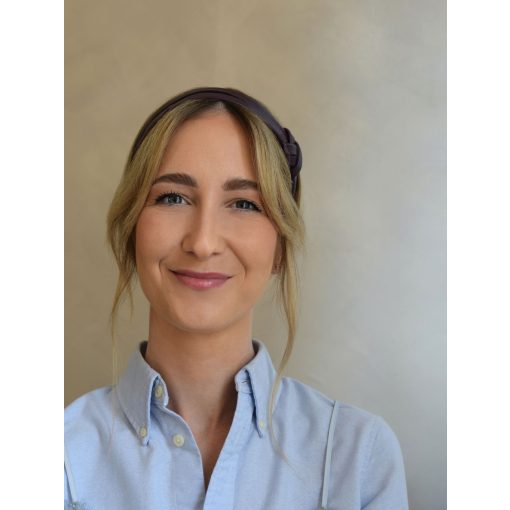 Nodus - AK x KM - prémium bőr hajpánt - slim - padlizsán