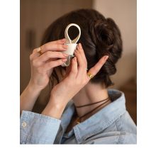 Nodus - AK x KM - prémium bőr - copf - fogó - krém