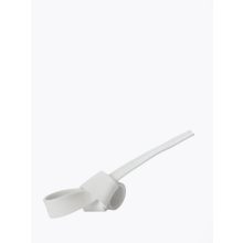 Nodus - AK x KM - prémium bőr - copf - fogó - fehér