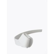 Nodus - AK x KM - prémium bőr - copf - fogó - fehér