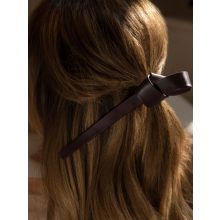 Nodus - AK x KM - prémium bőr - copf - fogó - fehér