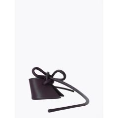 Nodus - AK x KM - prémium bőr - copf - fogó - padlizsán